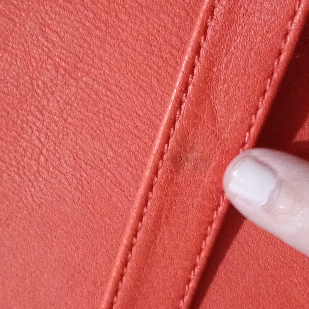 Mossimo orange handbag - Picture 6 of 7